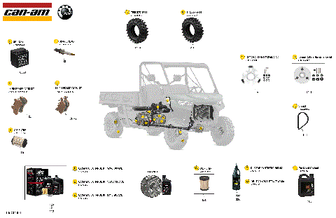 00- Service - Maintenance Parts & Fluids