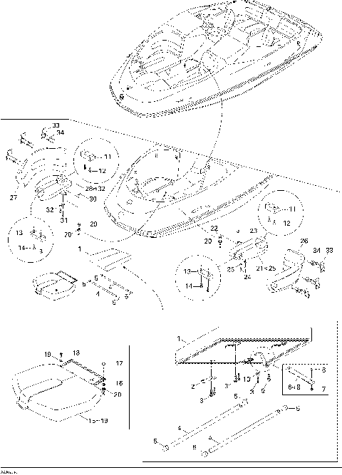 09- Seat, Front View