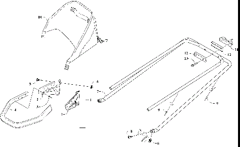 BUMPERS AND STORAGE [107585]