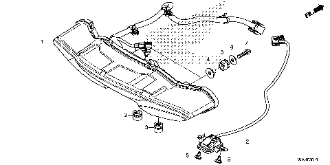 REAR COMBINATION LIGHT