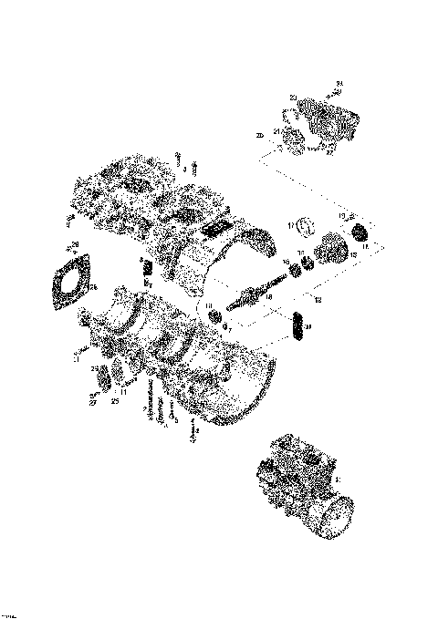 01- Crankcase