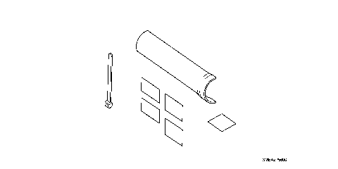 CHROME BILLET DRIVESHAFT