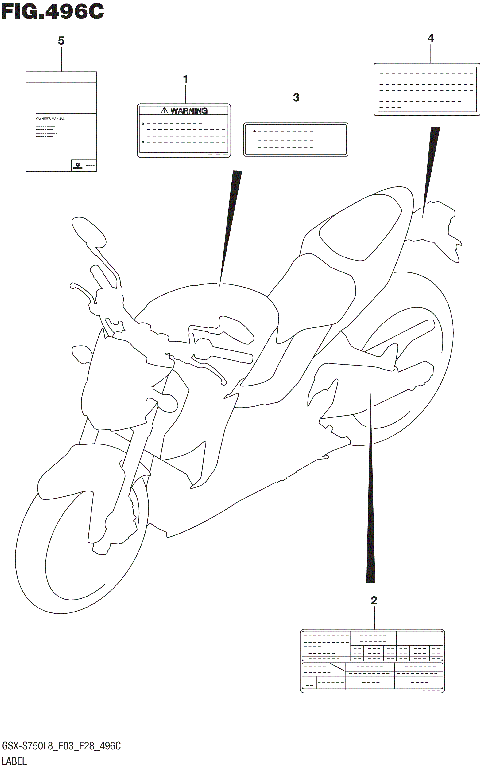 LABEL (GSX-S750ZL8 E03)