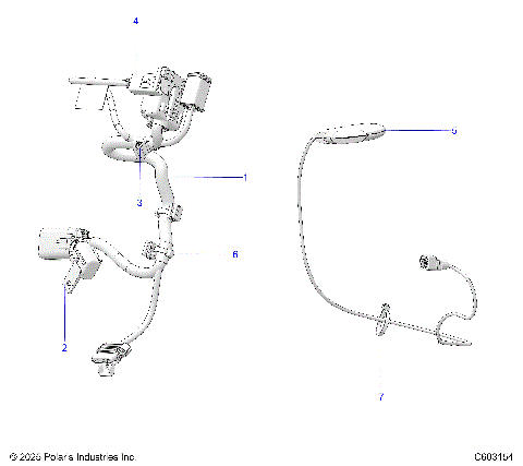 ELECTRICAL, HARNESS, HOOD & GPS - S26AJT9FEL (C603154)