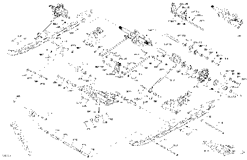 08- Rear Suspension Renegade - 1200 4-TEC, 600HO E-TEC - Package X QAS - Superior