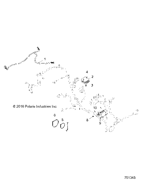 ELECTRICAL, BOX HARNESS,  REG, RELAY - Z17VJE57AR (701345)
