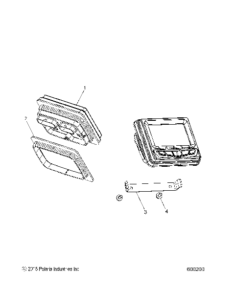 ELECTRICAL, MULTI FUNCTION GAUGE - S16DA8PSL/PEL (600200)
