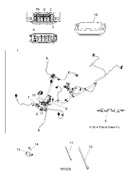 ELECTRICAL, MAIN WIRE HARNESS - A17SEH57A7 [101029]