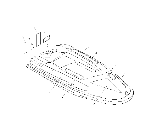 DECALS - W025402D (4980948094A05)