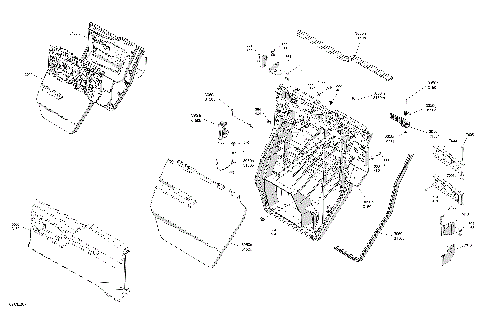 07- Enclosure Cab - Rear Doors