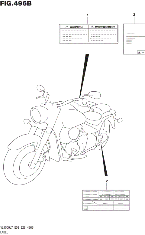 LABEL (VL1500BL7 E28)