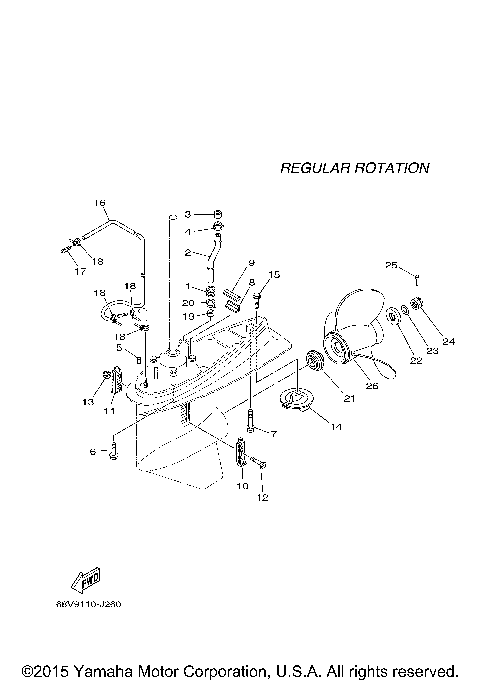 LOWER CASING DRIVE 2