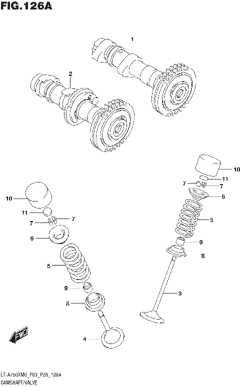CAMSHAFT/VALVE