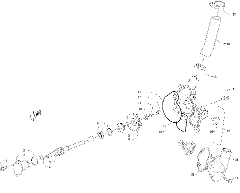 WATER PUMP ASSEMBLY [110902]