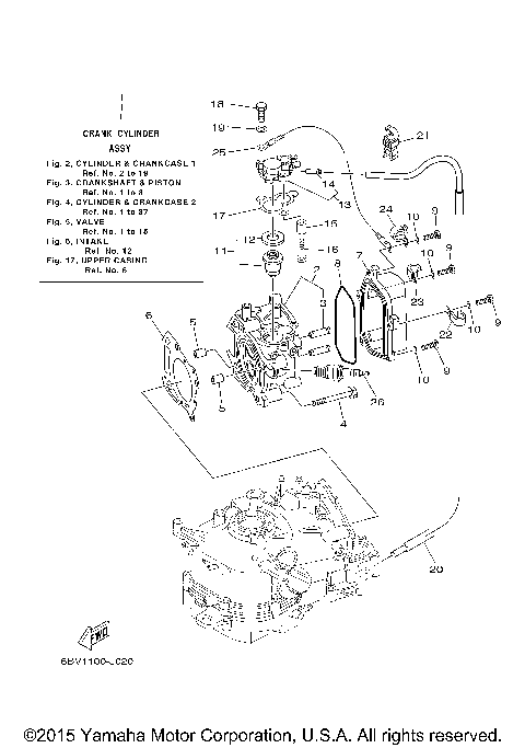 CYLINDER CRANKCASE 1