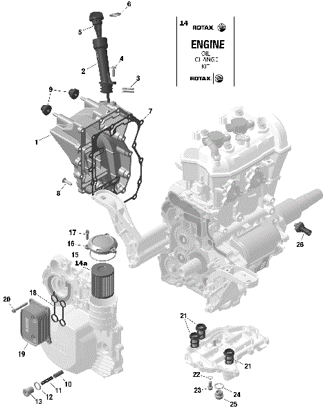 01- ROTAX - Engine Lubrication