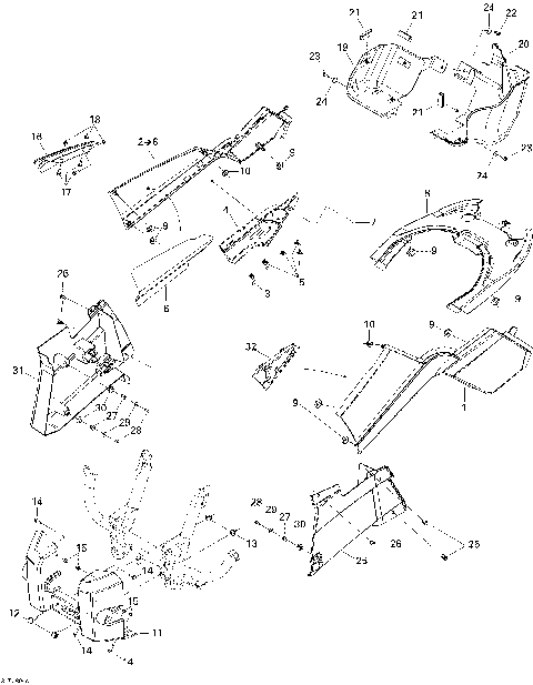 09- Body And Accessories 3, STD