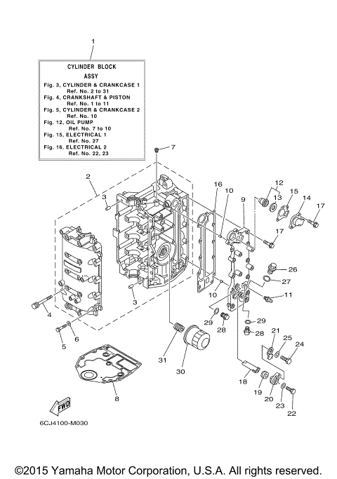 CYLINDER CRANKCASE 1