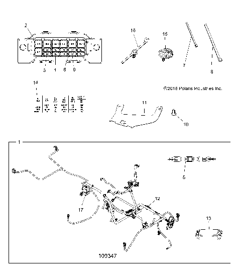 ELECTRICAL, HARNESS - A16SYE95NK [100347]