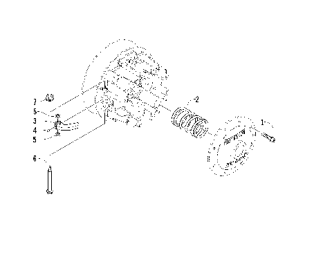 DRIVE CLUTCH [86929]