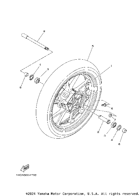 FRONT WHEEL
