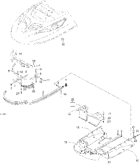 09- Bottom Pan 600 SUV