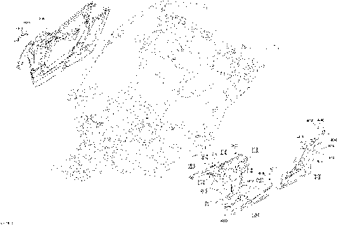 09- Body Side Part Maverick X3 Sunburst Yellow Models - Package XMR (XMR31C1819g-300)