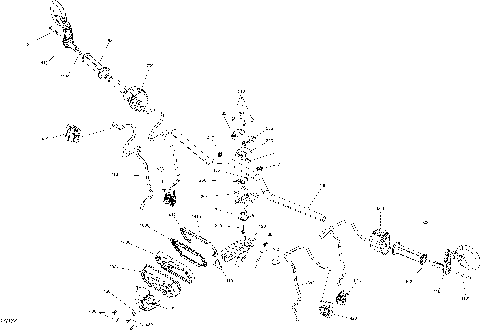 07- Steering - Handlebar / Cluster Support