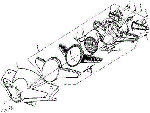 HEADLIGHT  (3rd version)