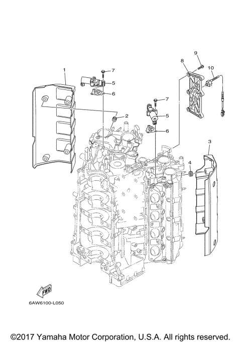 CYLINDER CRANKCASE 3