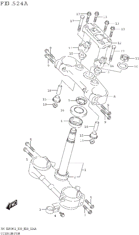 STEERING STEM