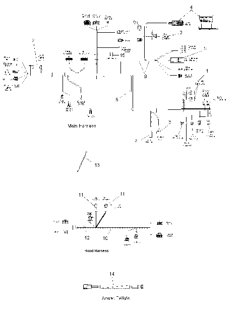 ELECTRICAL, WIRE HARNESS - S09PP7FS/FE (49SNOWELECT09TRBODRGN)
