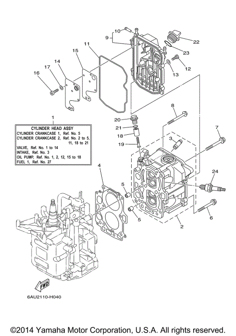 CYLINDER CRANKCASE 2