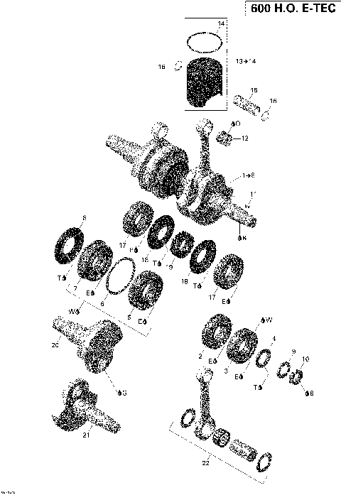 01- Crankshaft And Pistons