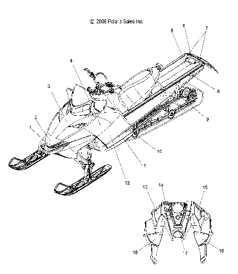 DECALS - S07PL7JS/JE (49SNOWDECALDRGNRMK)