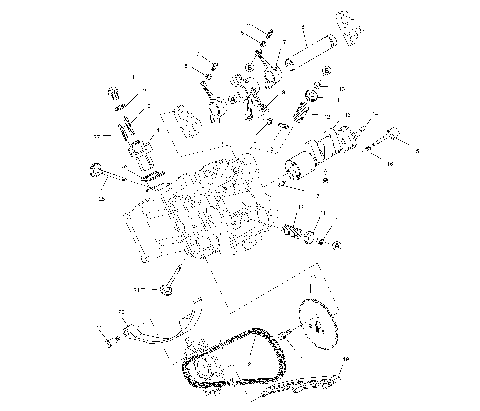 INTAKE and EXHAUST - C10RB42AA (4976407640D04)