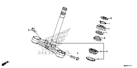 STEERING STEM