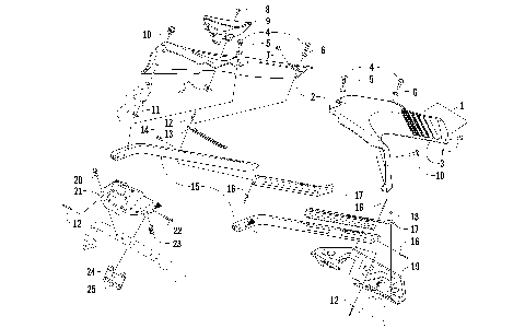SEAT SUPPORT ASSEMBLY [95385]