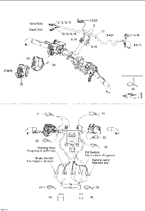 10- Steering Wiring Harness