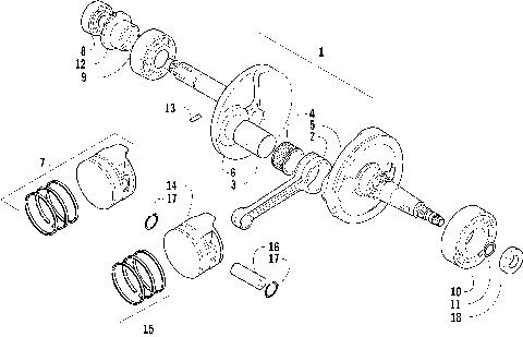 CRANKSHAFT ASSEMBLY [77819]