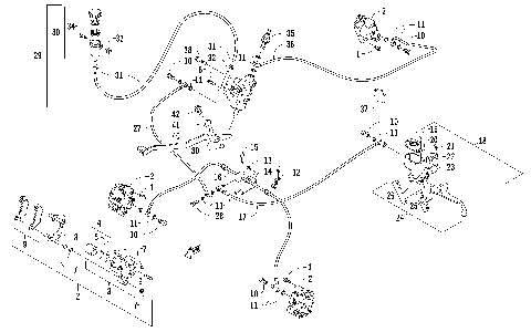 HYDRAULIC BRAKE ASSEMBLY [92873]