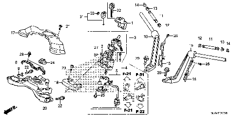 HANDLEBAR@TOP BRIDGE