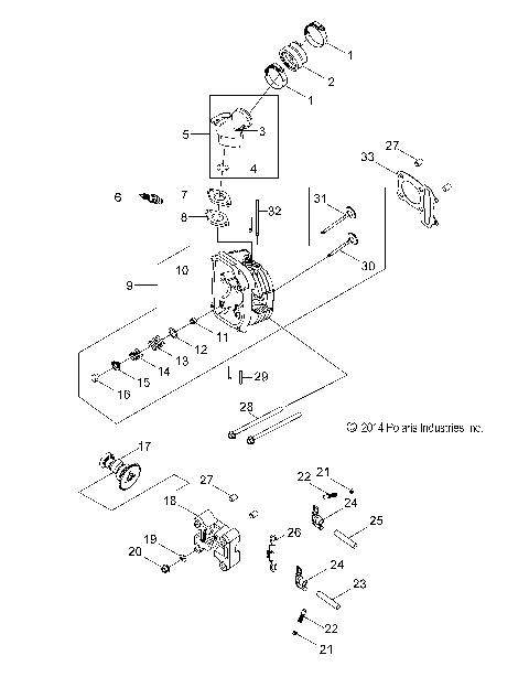 ENGINE, CYLINDER HEAD - Z16YAV17AB/AF/CAB/CAF (49RGRCYLINDER15RZR170)