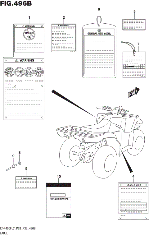 LABEL (LT-F400FL7 P33)