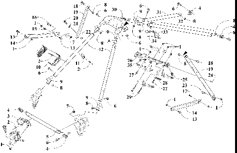 STEERING SUPPORT ASSEMBLY [99417]