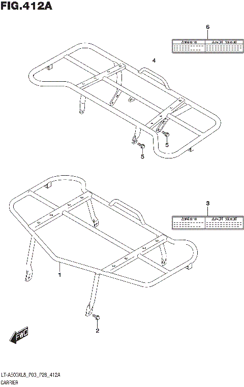 CARRIER (LT-A500XL8 P03)