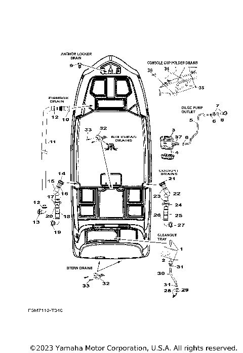 DECK DRAIN FITTINGS