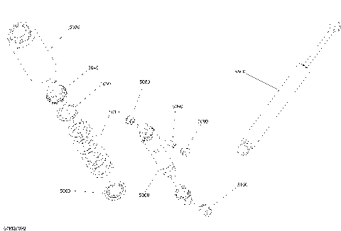 08- Suspension, Rear - Shocks - Sport