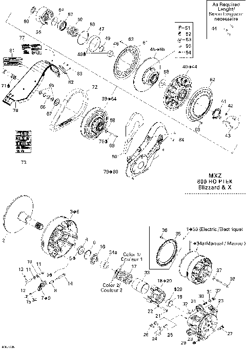 05- Pulley System Blizzard & X