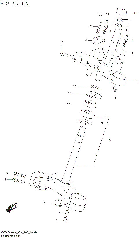 STEERING STEM